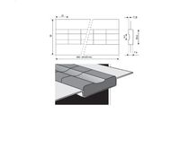 Керамическая подкладка ESAB OK Backing Rectangular 13