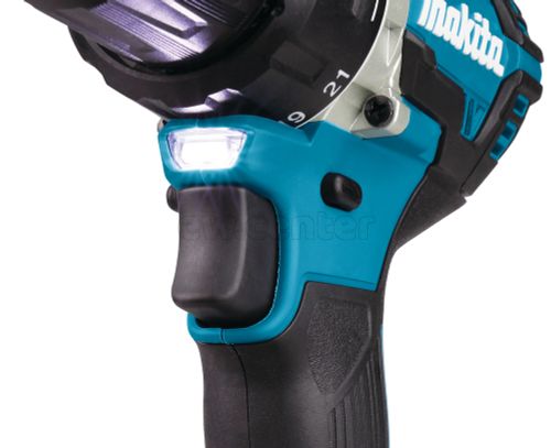 Аккумуляторная бесщеточная дрель-шуруповерт MAKITA DDF484RME, 54Нм LXT 18В, 2х4Ач, кейс