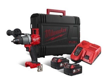 Акк. дрель-шуруповерт MILWAUKEE M18 FDD2-502X Fuel (Li-lon5Ач)