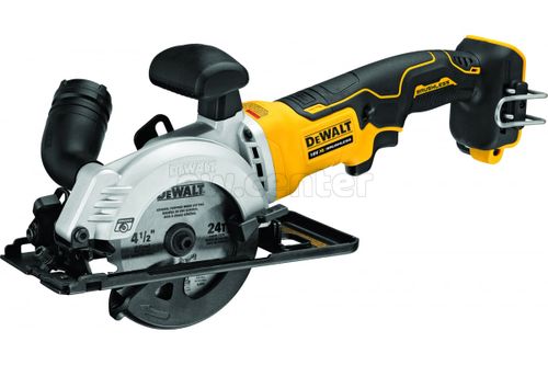 Циркулярная пила DEWALT 18 В XR 115 мм DCS571N-KR