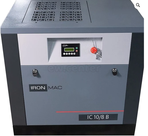 Компрессор винтовой IRONMAC IC 10/8 B (муфта)