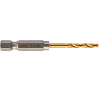 Сверло по металлу Milwaukee RedHEX HSS-G TiN 3мм (2 шт.)