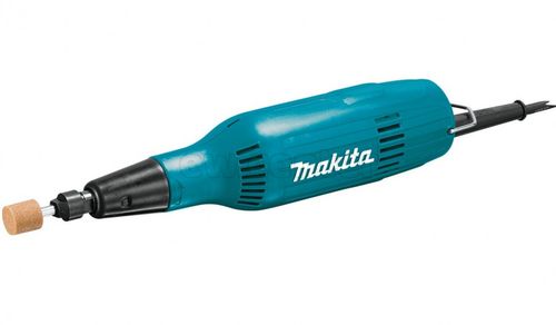 Шлифмашина прямая MAKITA GD0603 ПШМ, 240Вт, 28000 об/мин, цанга 6мм, 0.97 кг