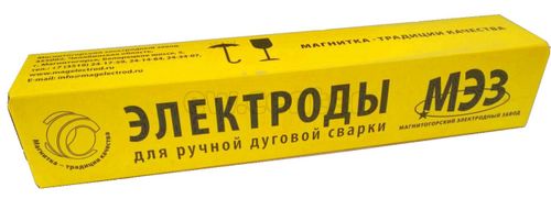 Электроды сварочные МЭЗ МР-3 (2.0 мм 1.0 кг) НАКС, РРР