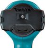 Термопистолет (фен) MAKITA HG6031VK, 1800Вт, 50-600 градусов, 250-500л/мин, 0.7кг чемодан, 4 насадки