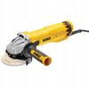 Угловая шлифмашина DEWALT DWE4206. 1010 Вт, 115 мм, 1100 об/мин