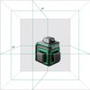 Лазерный уровень ADA CUBE 3-360 GREEN Professional Edition А00573