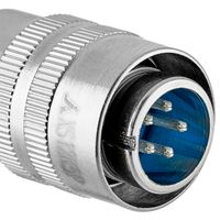 Разъем кабельный СВАРОГ для TIG E201/E20101 (5 pin) IHQ0141