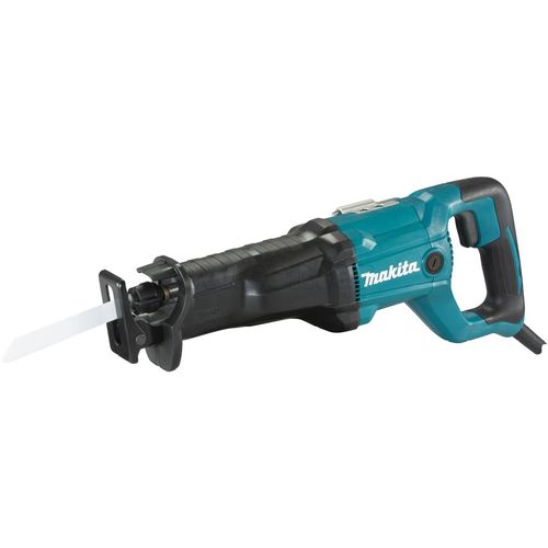 Пила сабельная MAKITA JR3051TK, 1200Вт, 0-3000об/мин, ход 30мм, 447мм, 2.5м, рез 255мм, 3.2кг, кейс