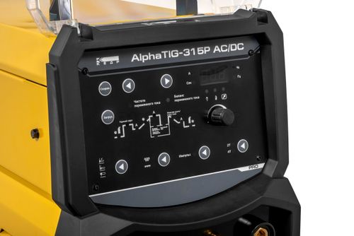 Установка аргонодуговой сварки КЕДР AlphaTIG-315P AC/DC (380В, 10-315А)