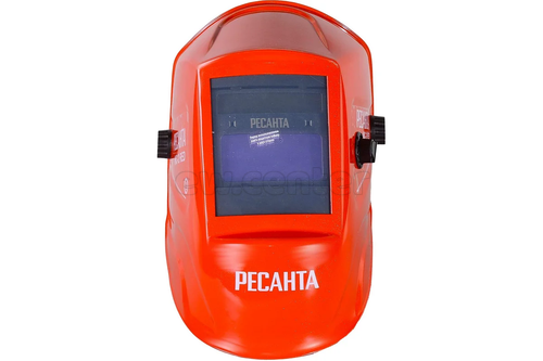 Маска сварочная РЕСАНТА МС-2 RED 65/117