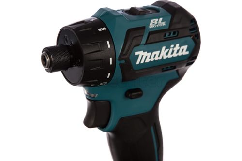 Акк. дрель-шуруповерт MAKITA CXT DF032DWAE, 10.8В, 2х2 Ач Li-ion, 1500 об/мин, 0.87 кг, ЗУ, в кейсе