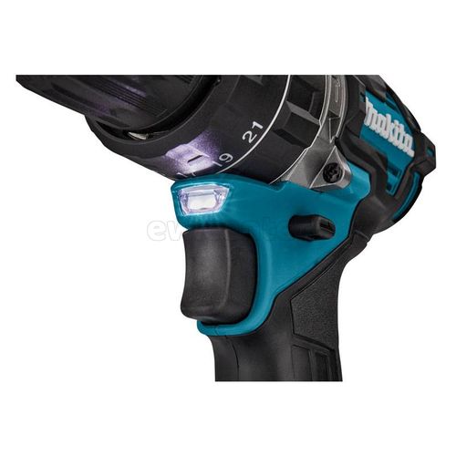 Акк. дрель-шуруповерт MAKITA XGT HP002GD201, 40В, 0-2200 об/мин, 2х2.5А*ч, ЗУ, кейс