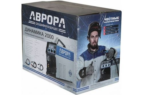 Инверторный сварочный полуавтомат AURORA Динамика 2000