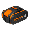 Аккумулятор WORX WA3553, 20В, 4,0 Ач