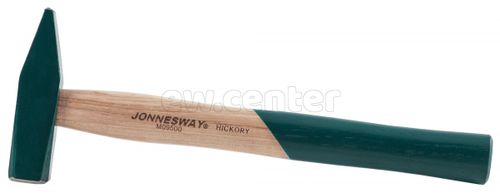 Молоток JONNESWAY с деревянной ручкой (орех), 500 гр. M09500