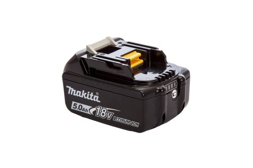 Аккумулятор MAKITA BL1850B 632F15-1 (LXT, 18В, 5.0Ач, Li-Ion, индикатор заряда)