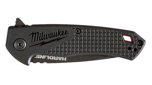 Нож складной MILWAUKEE HARDLINE™ 64мм (D2 сталь)