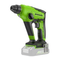 Аккумуляторный перфоратор Greenworks GD24SDS1, 24В, 1.2Дж (без АКБ и ЗУ)
