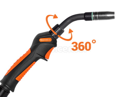 Горелка сварочная СВАРОГ TECH MS 25 RH , 3М, ICT2798-SK001