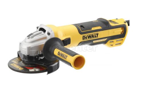 Угловая шлифмашина с регулировкой оборотов, бесщ, DEWALT DWE4357, 125 мм, 1700 Вт