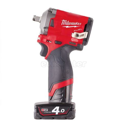 Акк. гайковерт MILWAUKEE M12 FIWF12-422X FUEL (Li-Ion2/4Ач)