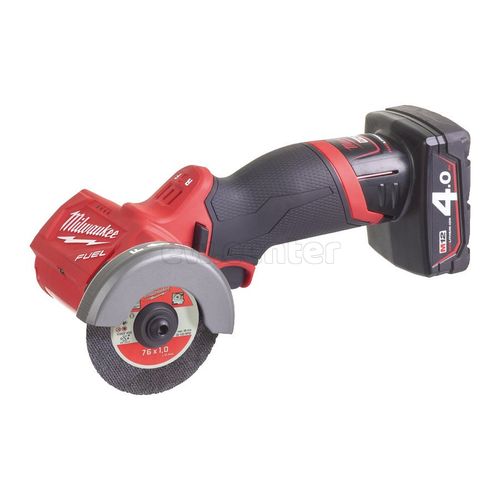 Акк. отрезная машина MILWAUKEE M12 FCOT-0 FUEL