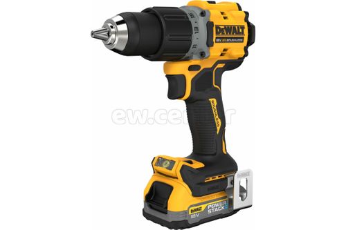 Акк. дрель-шуруповерт DEWALT DCD800E2T, кейс, 18В, 2 АКБ 1.7 Ач, ЗУ