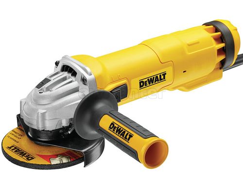 Угловая шлифмашина DEWALT DWE4206. 1010 Вт, 115 мм, 1100 об/мин