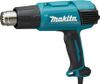 Термопистолет (фен) MAKITA HG6031VK, 1800Вт, 50-600 градусов, 250-500л/мин, 0.7кг чемодан, 4 насадки