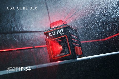 Лазерный уровень ADA CUBE 360 BASIC EDITION А00443