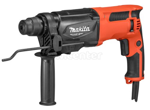 Перфоратор MAKITA M8701 SDS+, 800Вт, 3 режима, 2.3Дж, 0-4500 уд/мин, 2.7кг, кейс