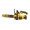 Пила цепная аккум. DEWALT XR 18В, 30 см с бат. и ЗУ