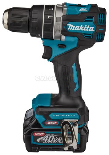 Акк. дрель-шуруповерт MAKITA XGT HP002GD201, 40В, 0-2200 об/мин, 2х2.5А*ч, ЗУ, кейс