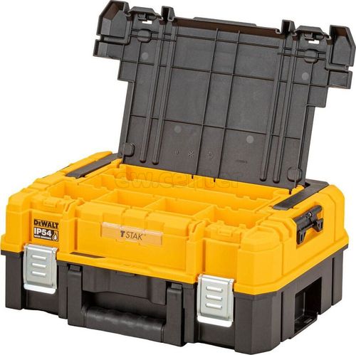 Ящик для инструмента DEWALT DWST83344, 14 литров, TSTAK 2.0 IP54, с длинной ручкой