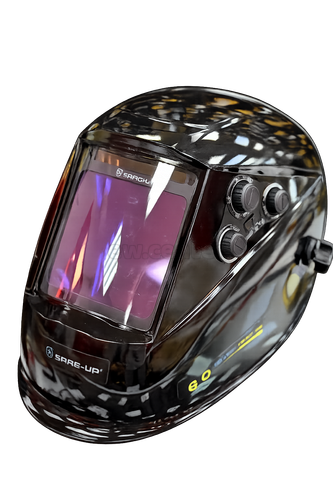 Сварочная маска EW-1, 5-13 DIN, TRUE COLOR, 100х97мм