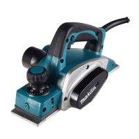 Рубанок MAKITA KP0800, 620Вт, 17000об/мин, 82мм, 2.5мм, 2.6кг, кабель 2.5м
