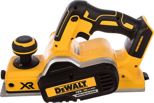 Аккумуляторный бесщеточный рубанок DEWALT DCP580B, 18 В, XR