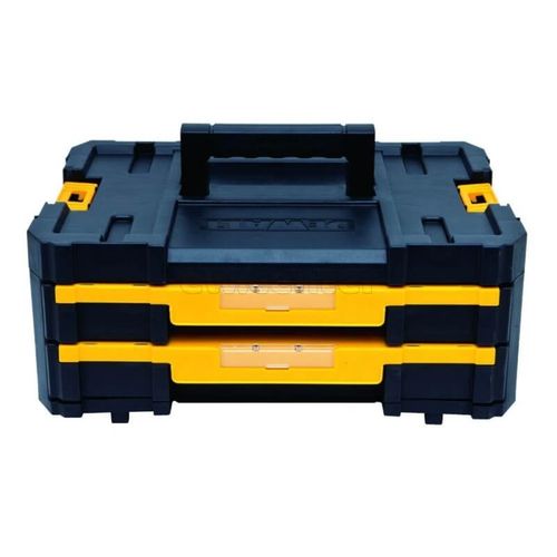Органайзер для хранения инструментов DEWALT TSTAK, двойные ящики DWST17804