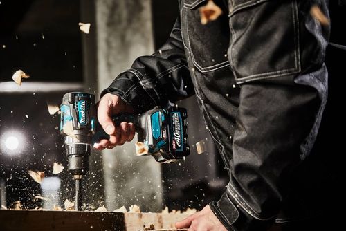 Акк. дрель-шуруповерт MAKITA XGT DF001GZ (40В, Li-ion, патрон 13мм, 2600 об/мин, без АКБ и ЗУ)