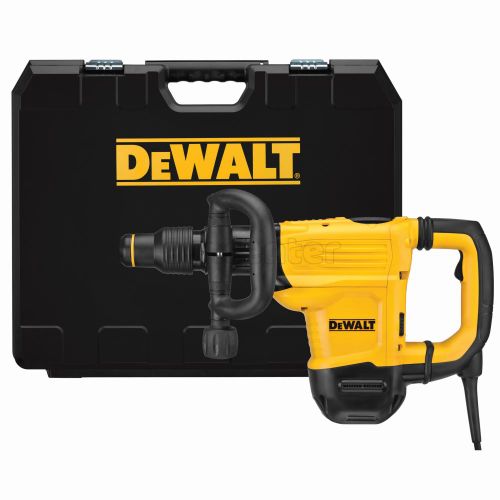 Отбойный молоток DEWALT D25832K, SDS-max, 1350 Вт, 10.5 Дж