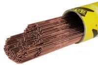 Прутки присадочные ESAB OK Tigrod 13.17 A ⌀ 2,4x1000 мм. пачка 5 кг