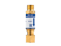 Клапан огнепреградительный СВАРОГ кислород (КОК, резак/горелка, М16×1,5)