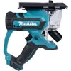 Акк. сабельная пила MAKITA SD100DZ, 10.8В, 6000 ход/мин, ход 6 мм, рез 15 мм, 1.5 кг, без АКБ и ЗУ