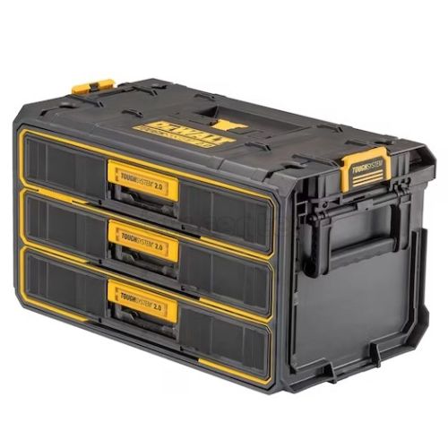 Модуль для инструментов DEWALT TOUGHSYSTEM 2.0, с 3-мя выдвижными ящиками, DWST08330-1