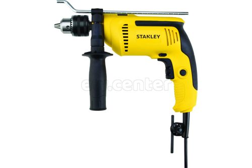 Дрель ударная STANLEY SDH700, 700 Вт, 2900 об/мин, 49300 уд/мин