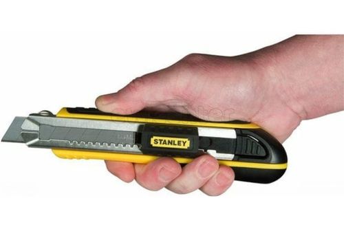 Нож STANLEY FatMax с выдвижным лезвием 180х18мм 0-10-481