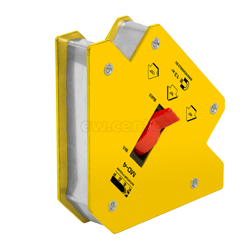 Угольник магнитный КЕДР МО-4 (отключаемый, до 13 кг, угол 45°, 90°, 135°)