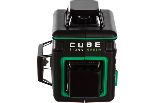 Лазерный уровень ADA CUBE 3-360 GREEN BASIC EDITION А00560