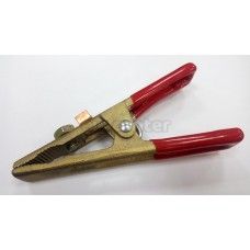 Клемма заземления КРС-09 200A (Латунь) Red Handle СС